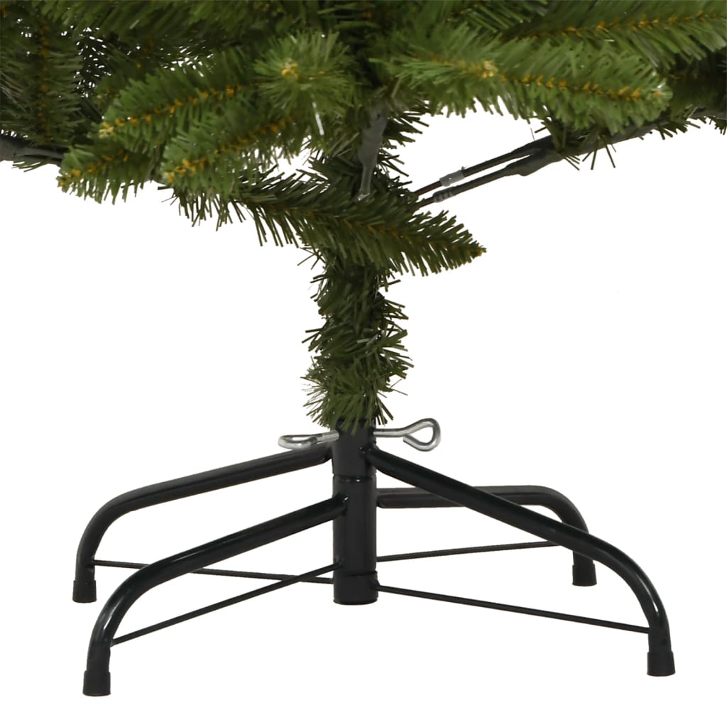 8720845472726_g_en_hd_5 vidaXL Artificial Hinged Christmas Tree with Stand Green 210 cm - Image 6