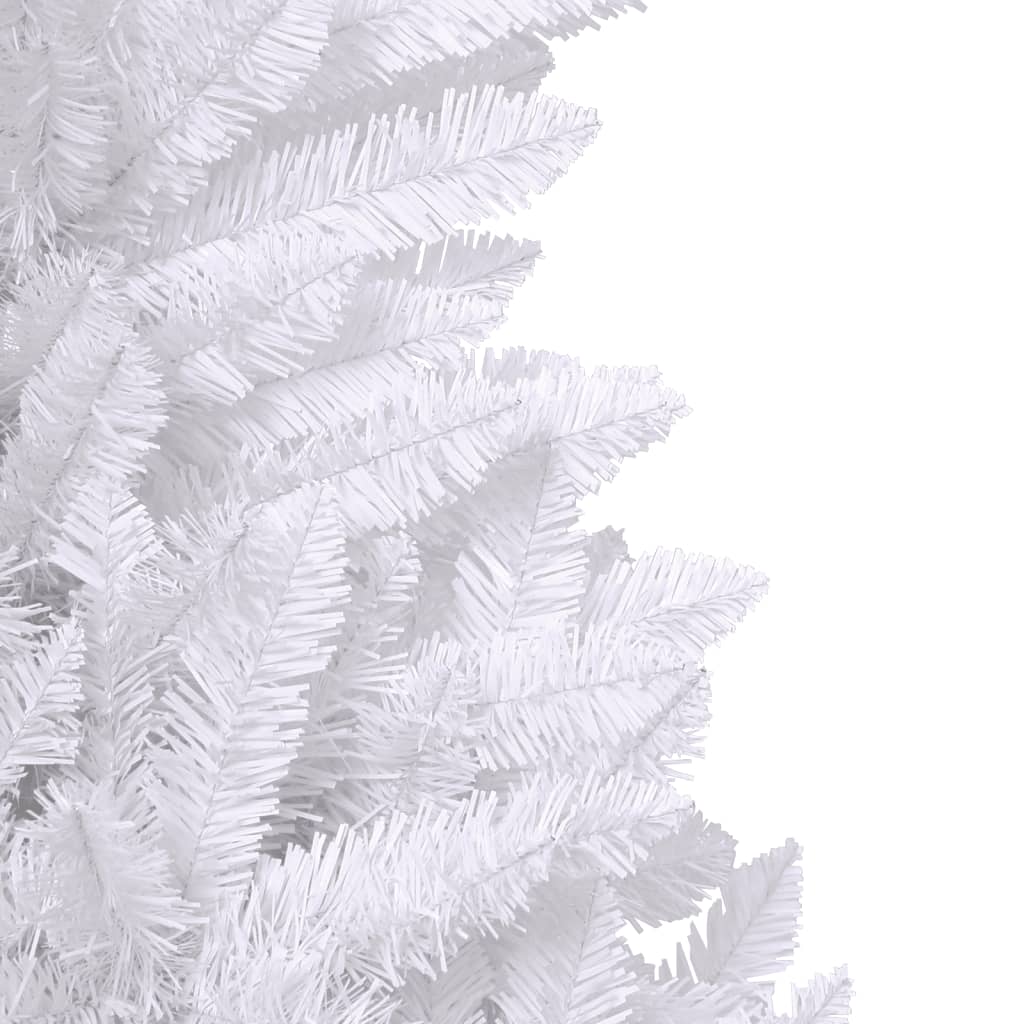 8720845472788_g_en_hd_5 vidaXL Artificial Hinged Christmas Tree with Stand White 180 cm - Image 6