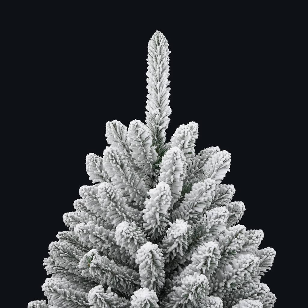 8720845472832_g_en_hd_4 vidaXL Artificial Hinged Christmas Tree with Flocked Snow 120 cm - Image 5