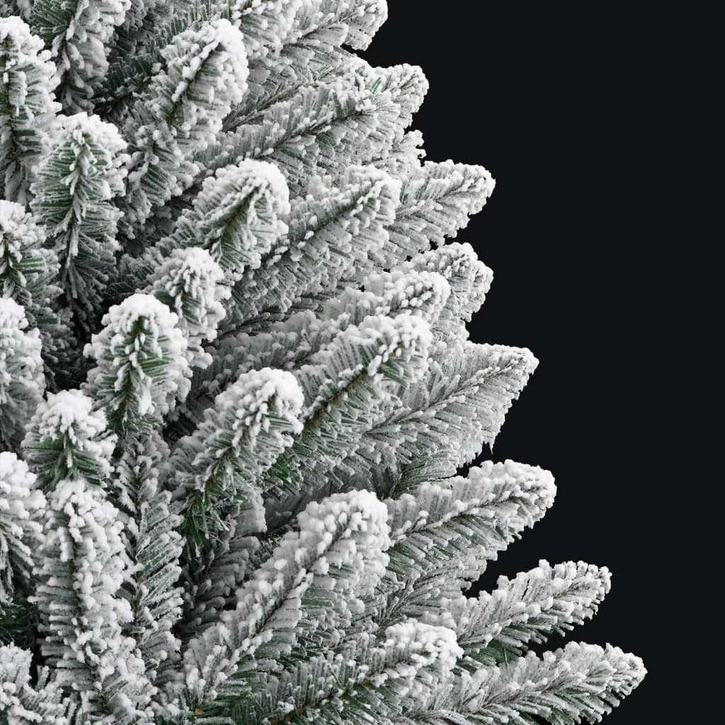 8720845472832_g_en_hd_5 vidaXL Artificial Hinged Christmas Tree with Flocked Snow 120 cm - Image 6