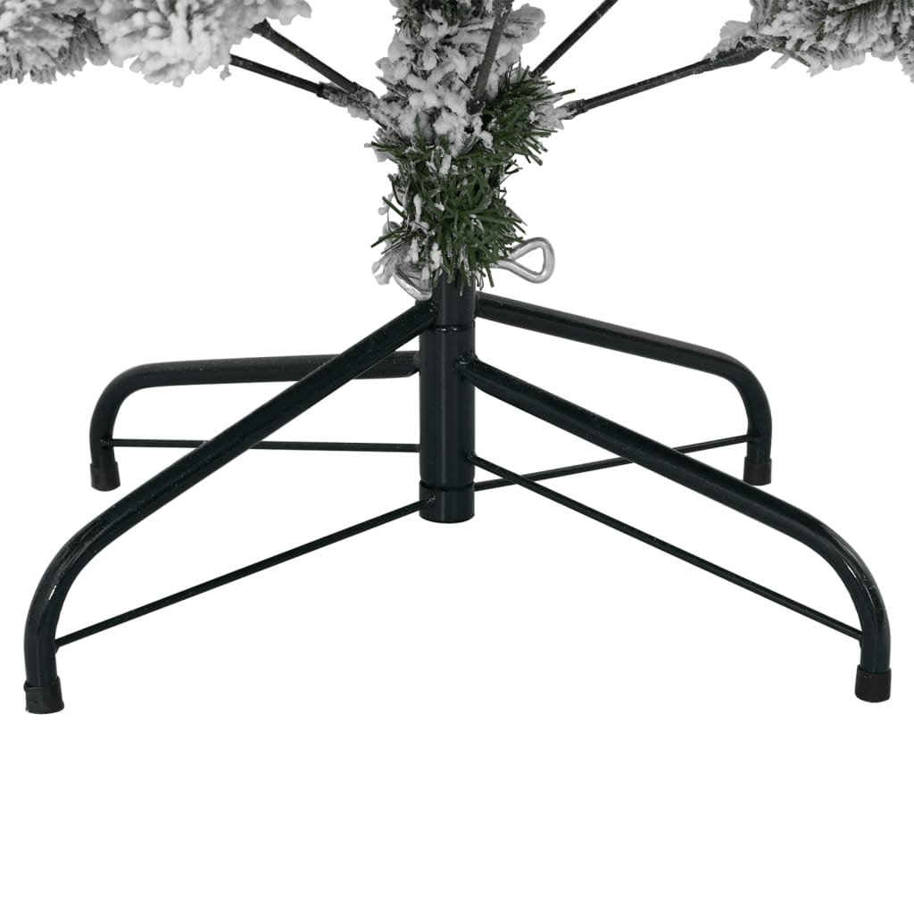 8720845472832_g_en_hd_6 vidaXL Artificial Hinged Christmas Tree with Flocked Snow 120 cm - Image 7