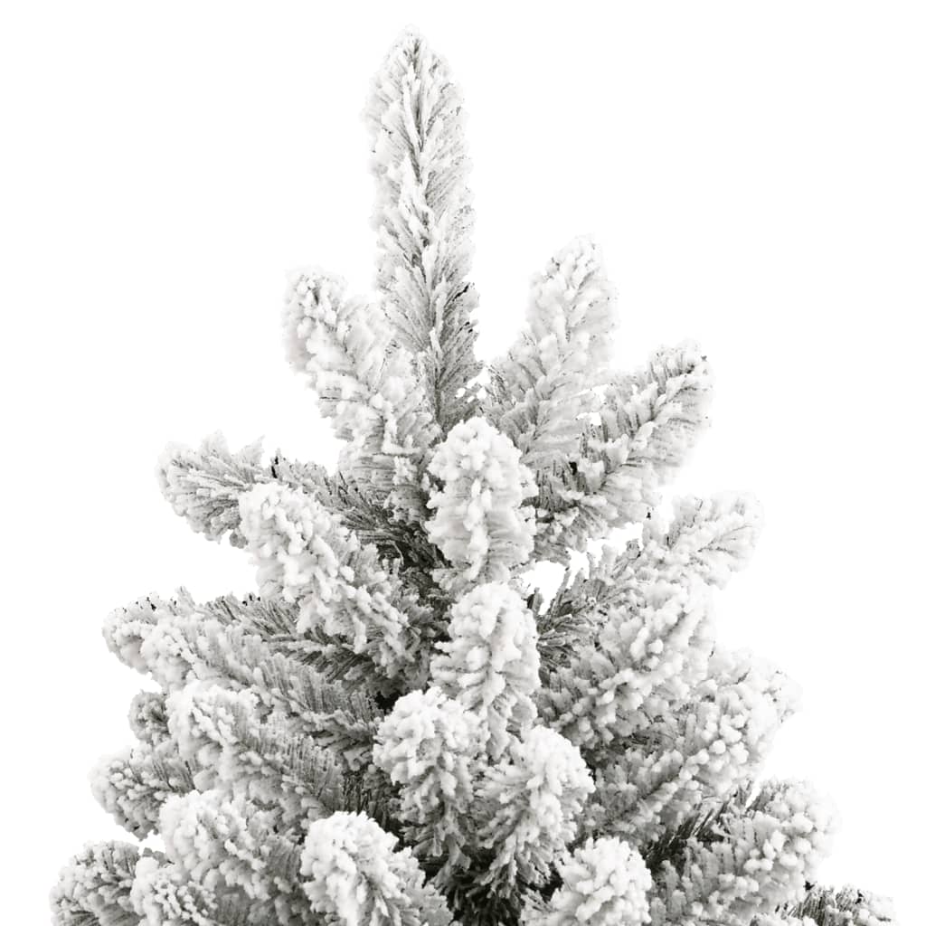 8720845472856_g_en_hd_3 vidaXL Artificial Hinged Christmas Tree with Flocked Snow 180 cm - Image 4
