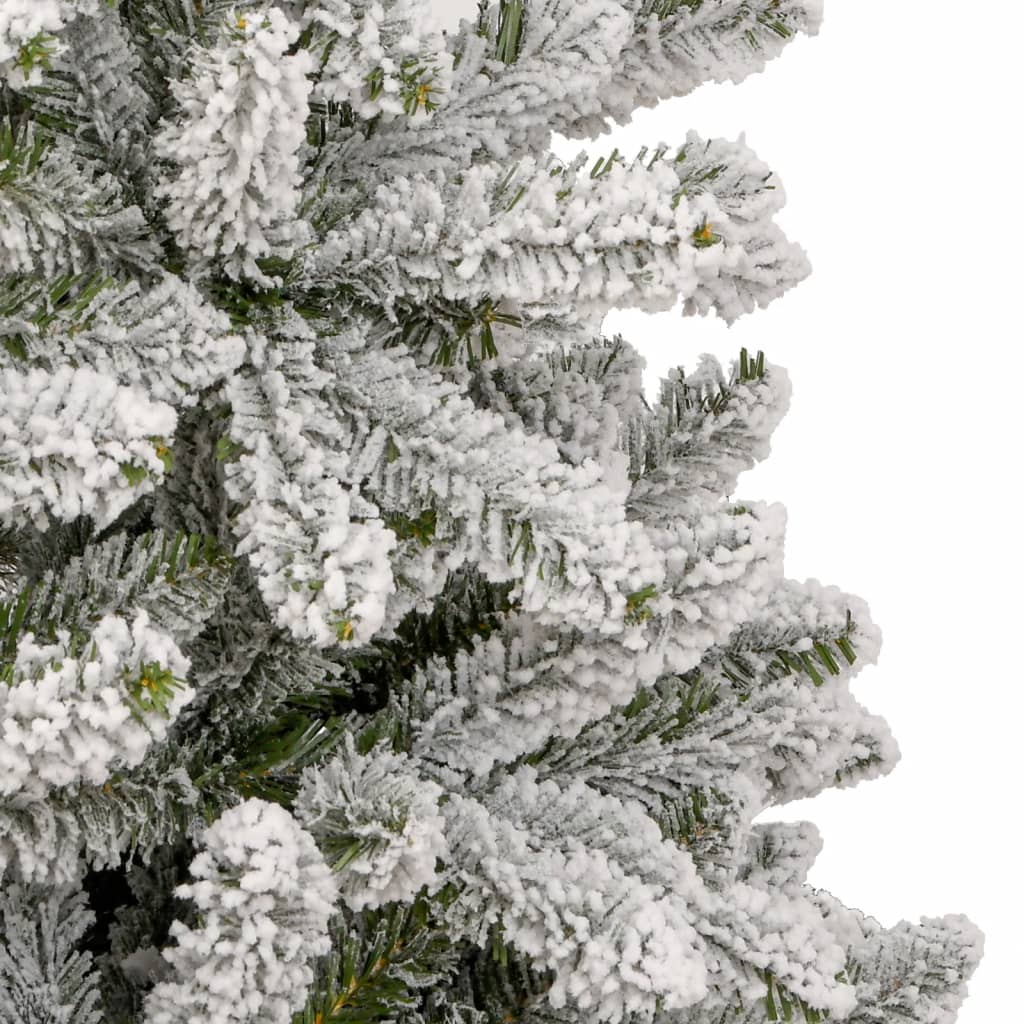 8720845472856_g_en_hd_5 vidaXL Artificial Hinged Christmas Tree with Flocked Snow 180 cm - Image 6