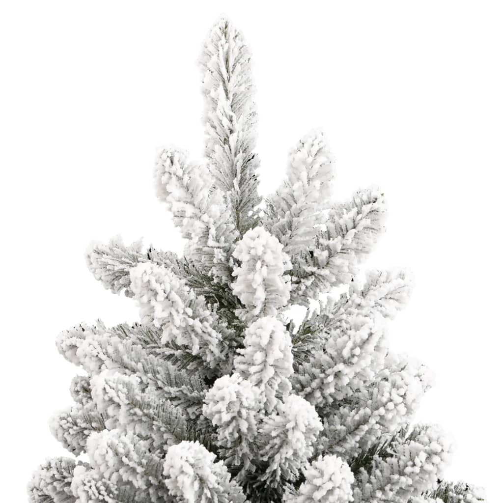 8720845472863_g_en_hd_3 vidaXL Artificial Hinged Christmas Tree with Flocked Snow 210 cm - Image 4