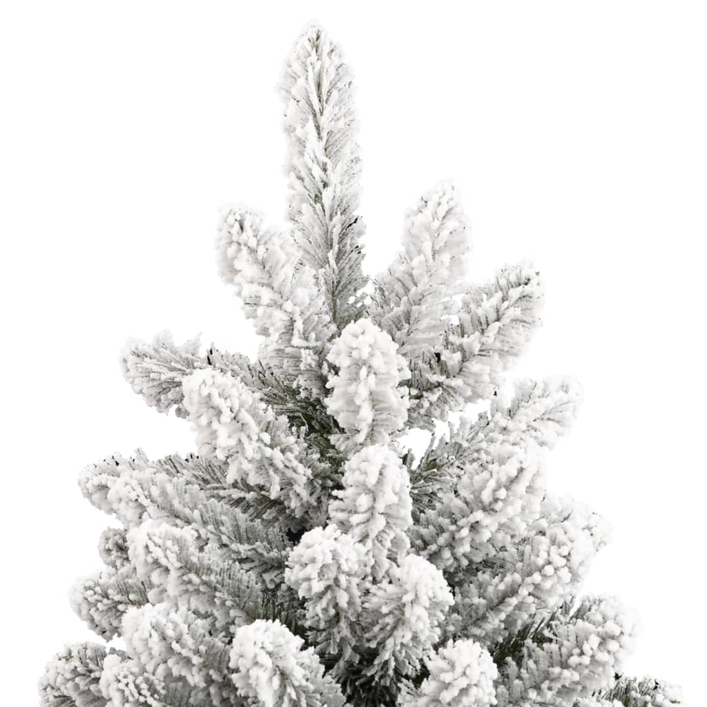 8720845472870_g_en_hd_3 vidaXL Artificial Hinged Christmas Tree with Flocked Snow 240 cm - Image 4