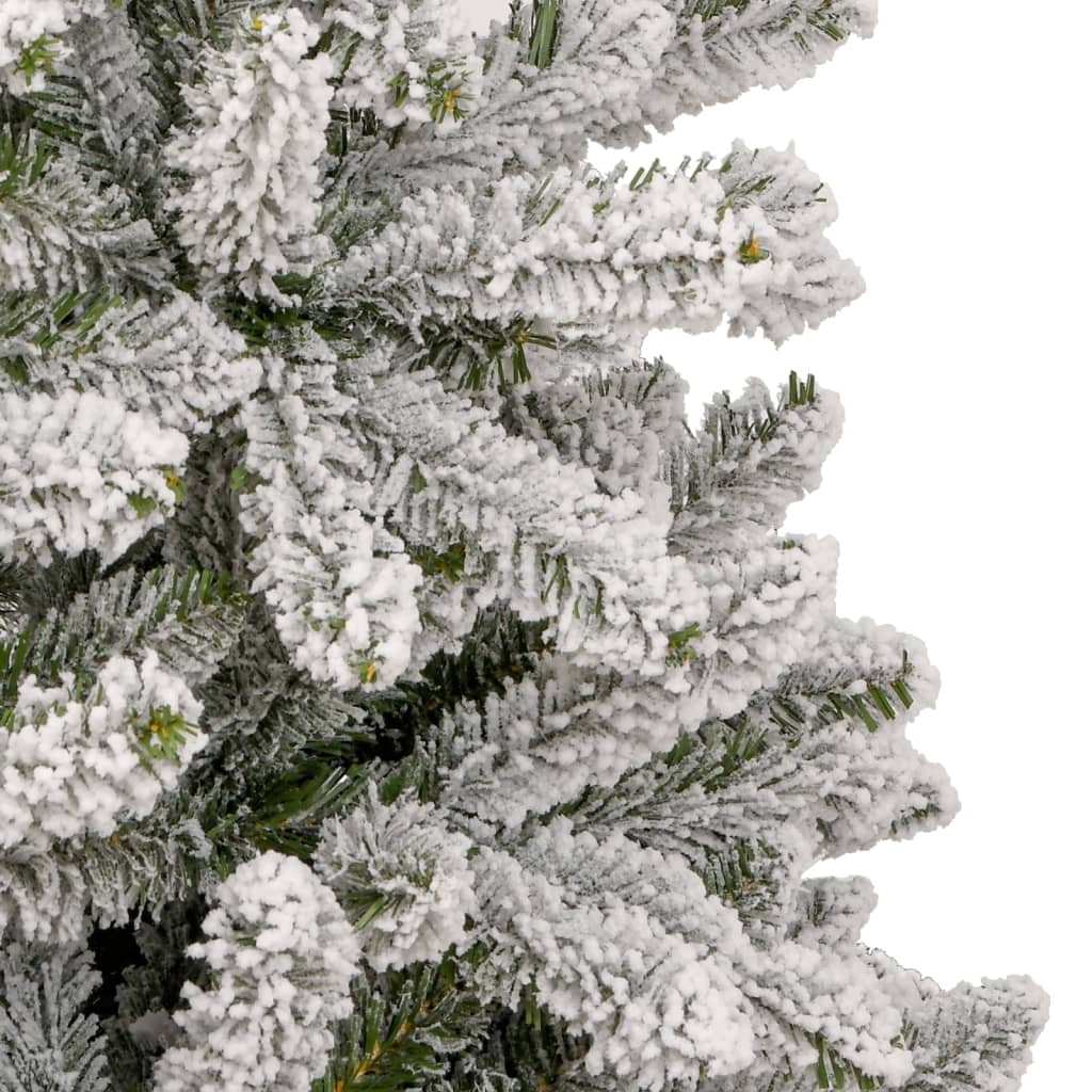 8720845472870_g_en_hd_5 vidaXL Artificial Hinged Christmas Tree with Flocked Snow 240 cm - Image 6