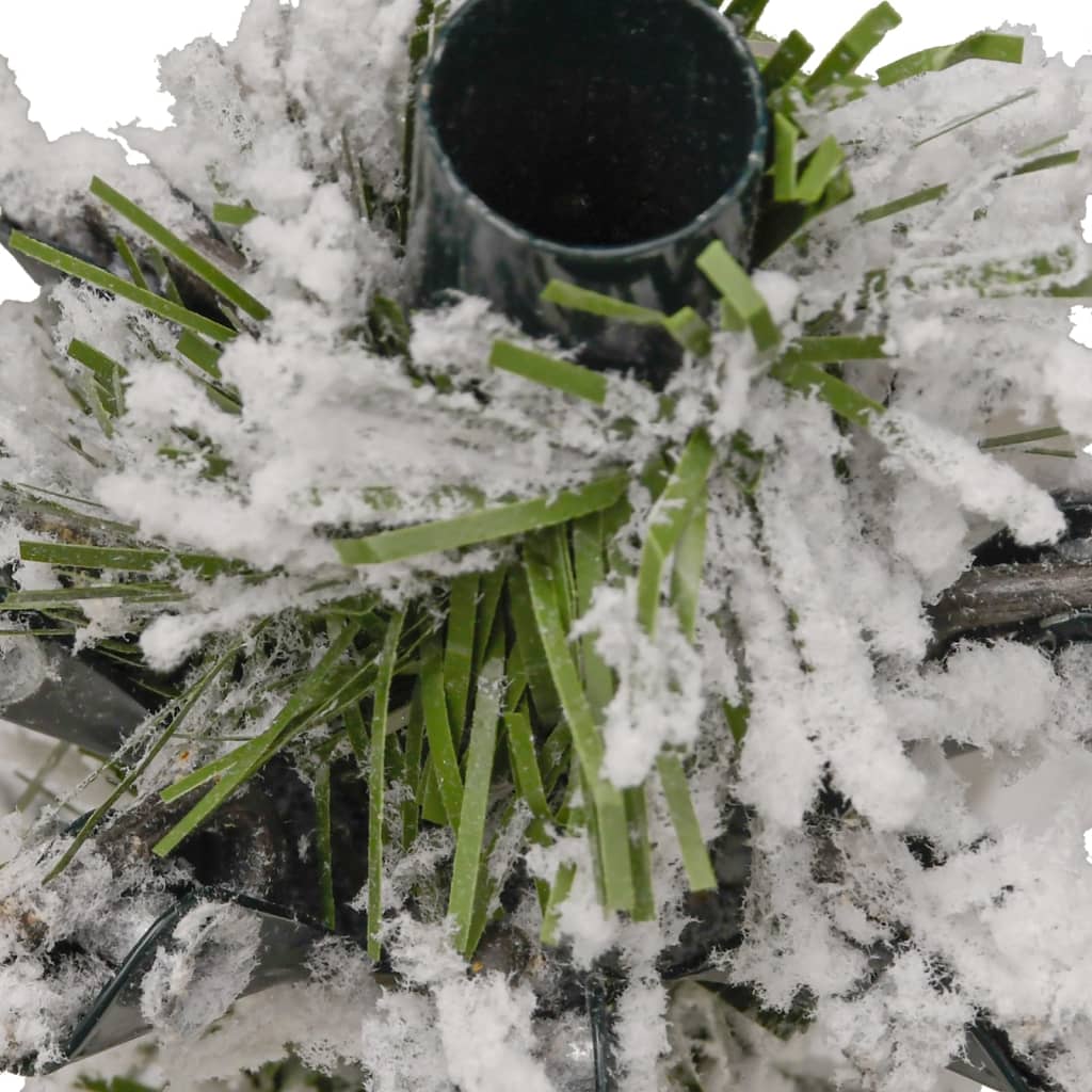 8720845472870_g_en_hd_6 vidaXL Artificial Hinged Christmas Tree with Flocked Snow 240 cm - Image 7