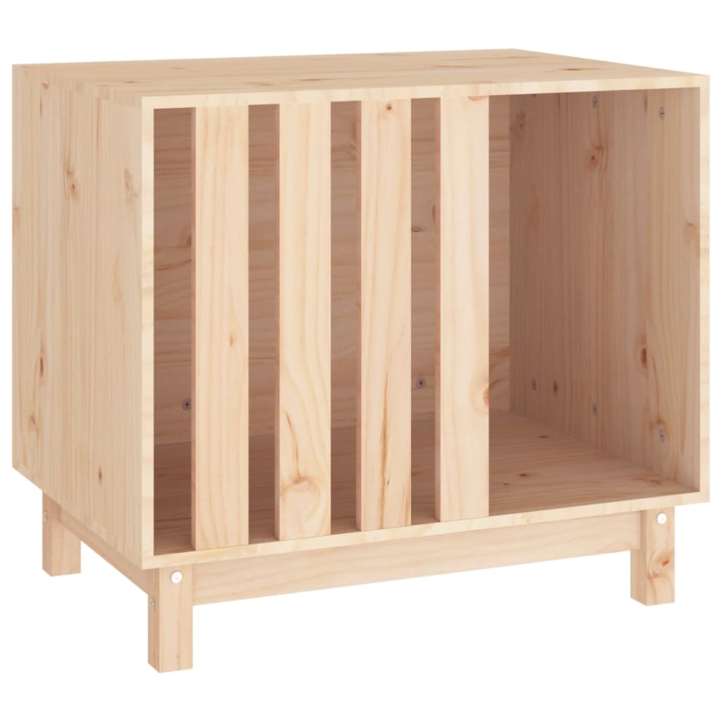 8720845519735_a_en_hd_1 vidaXL Dog House 70x50x62 cm Solid Wood Pine - Image 2