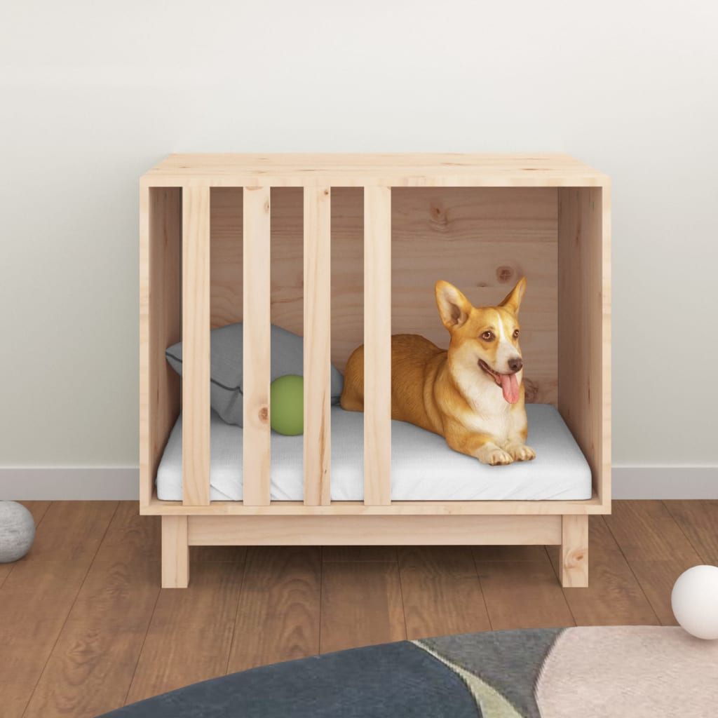 8720845519735_g_en_hd_1 vidaXL Dog House 70x50x62 cm Solid Wood Pine - Image 3