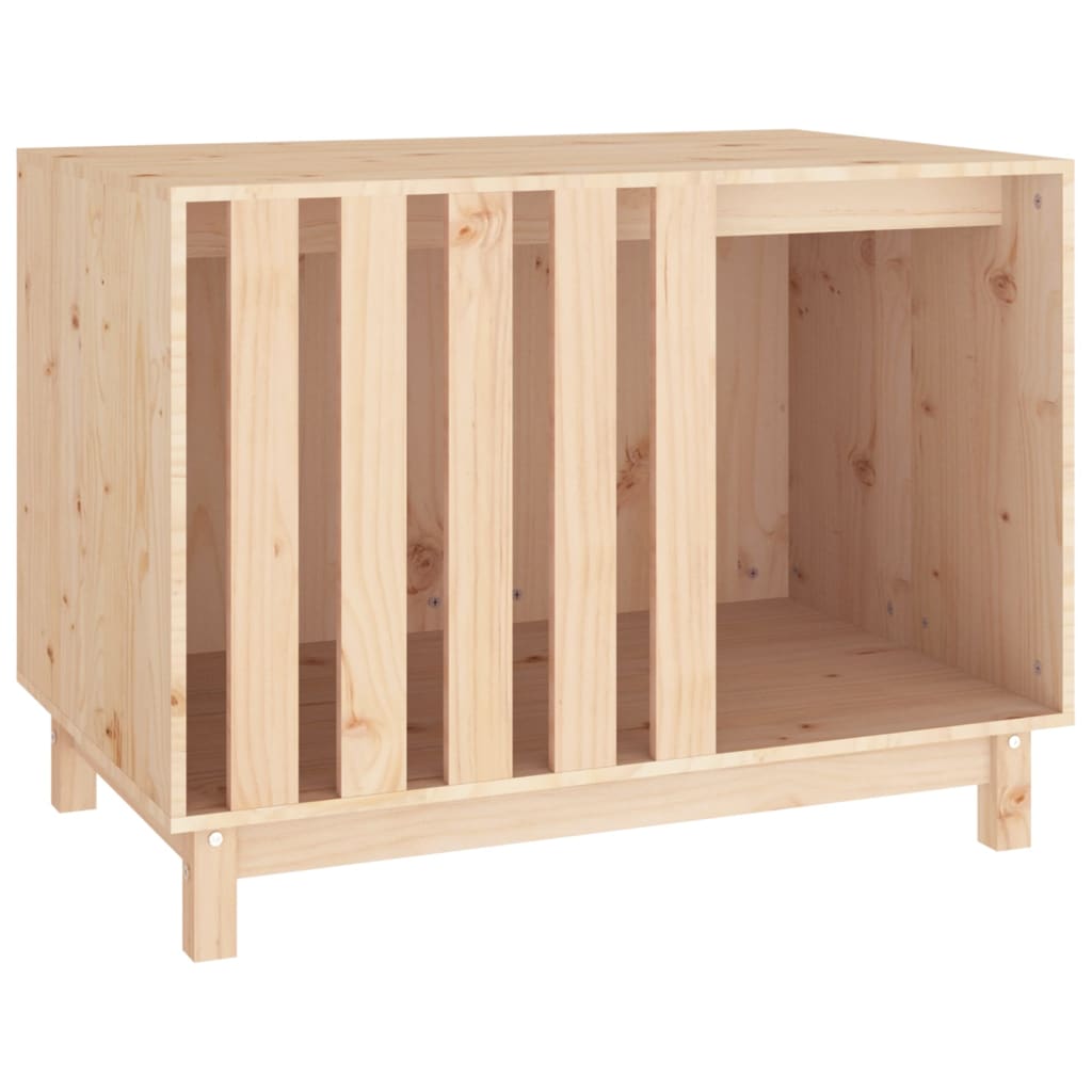 8720845519780_a_en_hd_1 vidaXL Dog House 90x60x67 cm Solid Wood Pine - Image 2