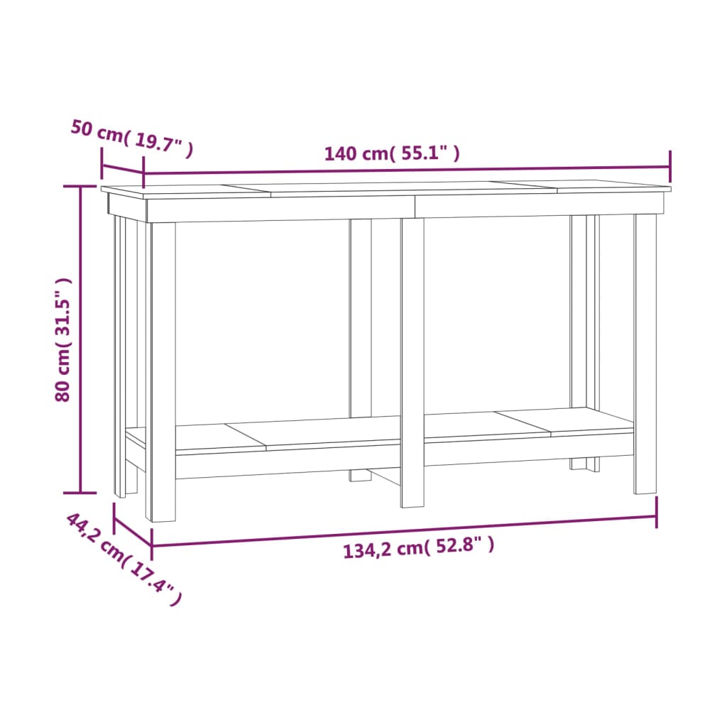 8720845519988_g_en_hd_6 vidaXL Work Bench 140x50x80 cm Solid Wood Pine - Image 8