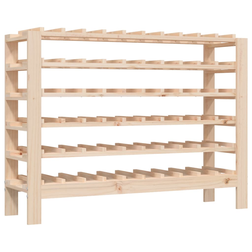 8720845520380_a_en_hd_1 vidaXL Wine Rack 109.5x30x82 cm Solid Wood Pine - Image 2