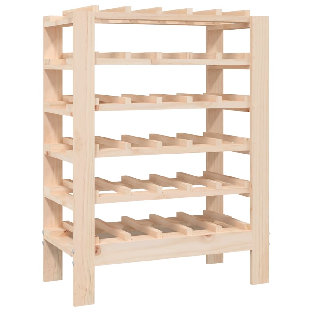 8720845520489_a_en_hd_1 vidaXL Wine Rack 61.5x30x82 cm Solid Wood Pine - Image 2