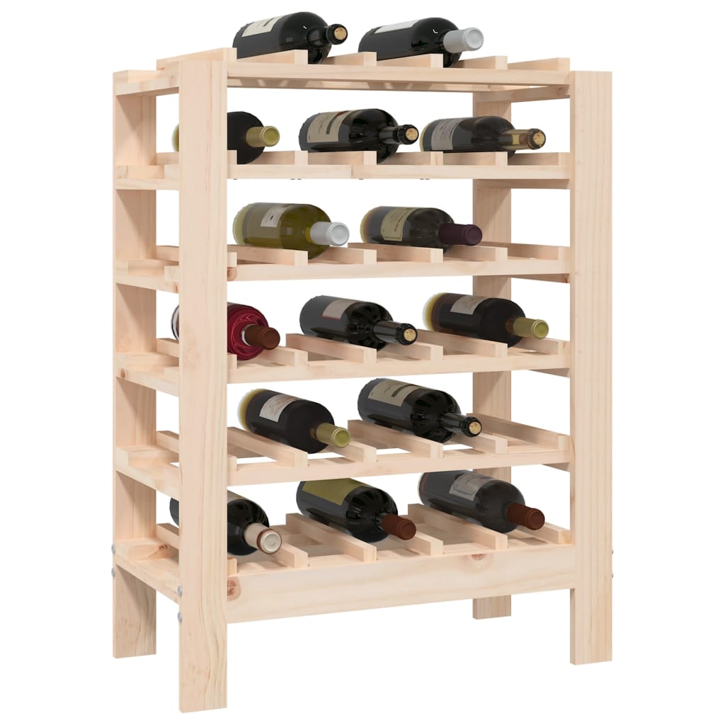 8720845520489_g_en_hd_2 vidaXL Wine Rack 61.5x30x82 cm Solid Wood Pine - Image 5