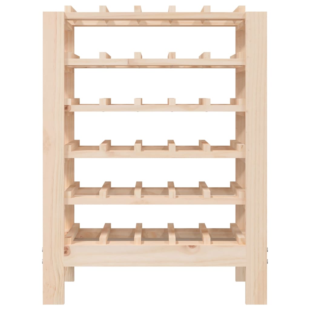8720845520489_g_en_hd_3 vidaXL Wine Rack 61.5x30x82 cm Solid Wood Pine - Image 6