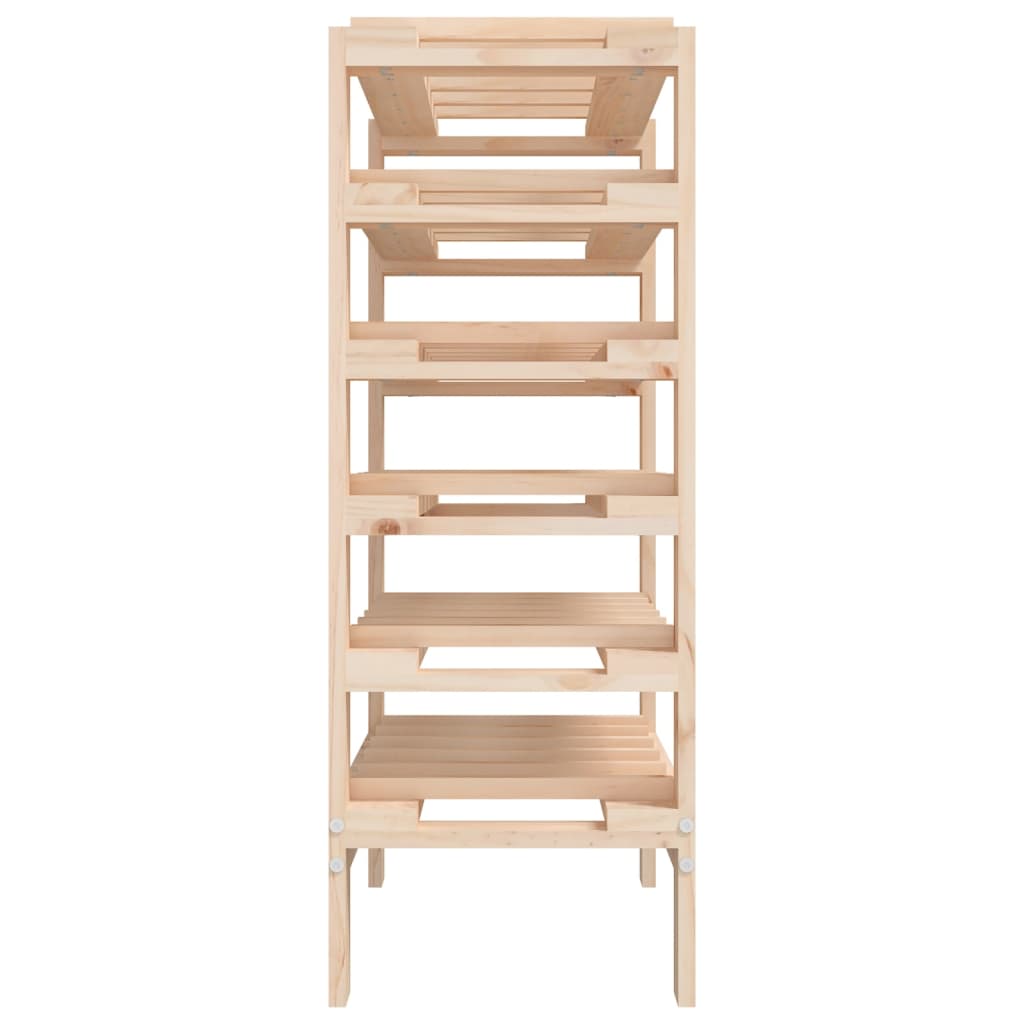 8720845520489_g_en_hd_4 vidaXL Wine Rack 61.5x30x82 cm Solid Wood Pine - Image 7