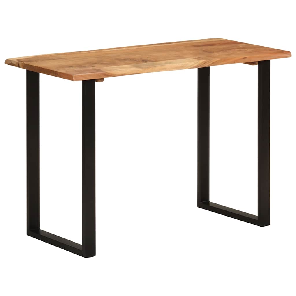 8720845524012_a_en_hd_1 vidaXL Dining Table 110x50x76 cm Solid Wood Acacia - Image 2