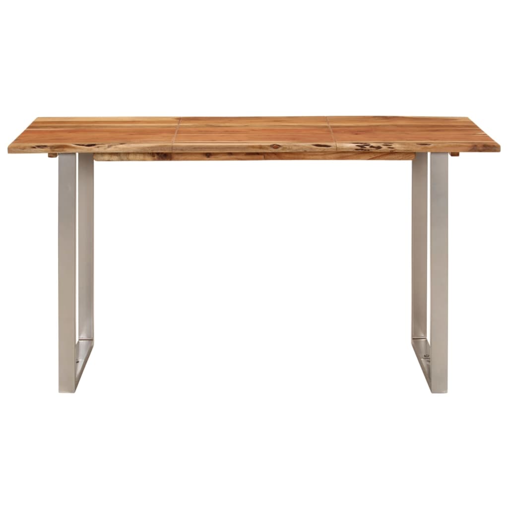 8720845524043_g_en_hd_1 vidaXL Dining Table 140x70x76 cm Solid Wood Acacia - Image 2