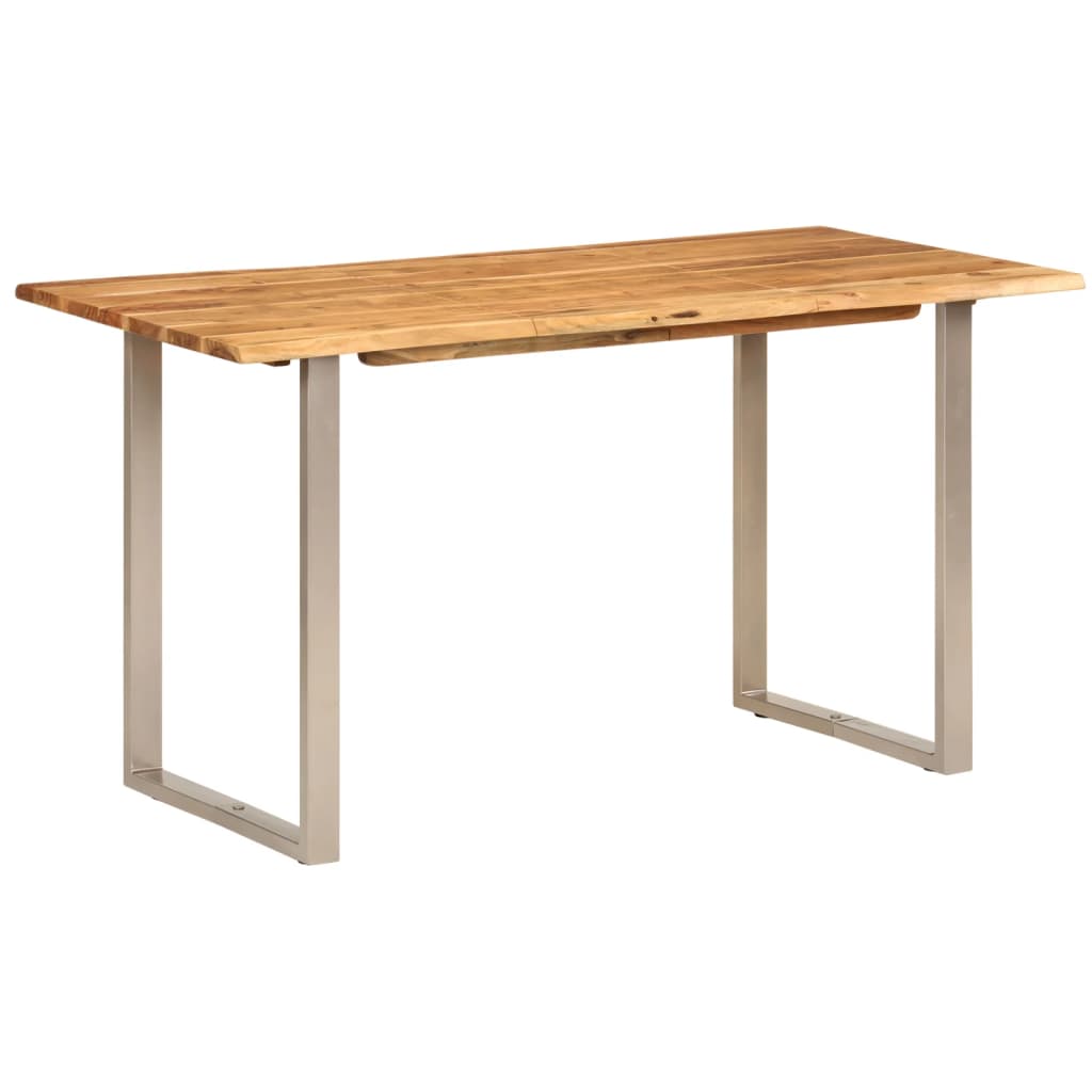 8720845524043_g_en_hd_9 vidaXL Dining Table 140x70x76 cm Solid Wood Acacia - Image 10