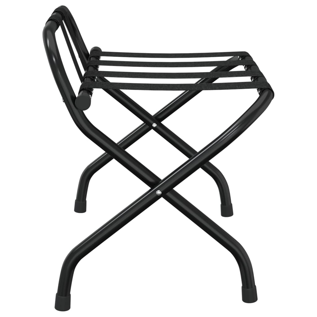 8720845524555_g_en_hd_2 vidaXL Luggage Rack with Backrest Black 56x39x52 cm - Image 4