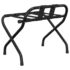 vidaXL Luggage Rack with Backrest Black 56x39x52 cm - Image 5