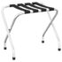 vidaXL Luggage Rack Black and Silver 56x40x49 cm - Image 2