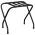 vidaXL Luggage Rack Black 56x40x49 cm - Image 2