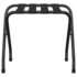 vidaXL Luggage Rack Black 56x40x49 cm - Image 3
