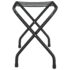 vidaXL Luggage Rack Black 56x40x49 cm - Image 4