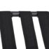 vidaXL Luggage Rack Black 56x40x49 cm - Image 6