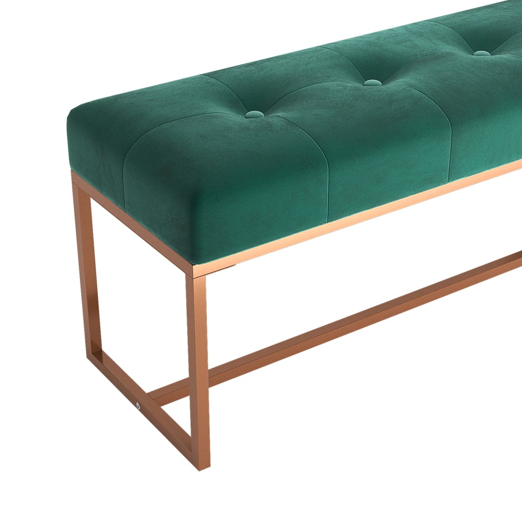 8720845524678_g_en_hd_3 vidaXL Bench Dark Green 110x36x45 cm Velvet - Image 5