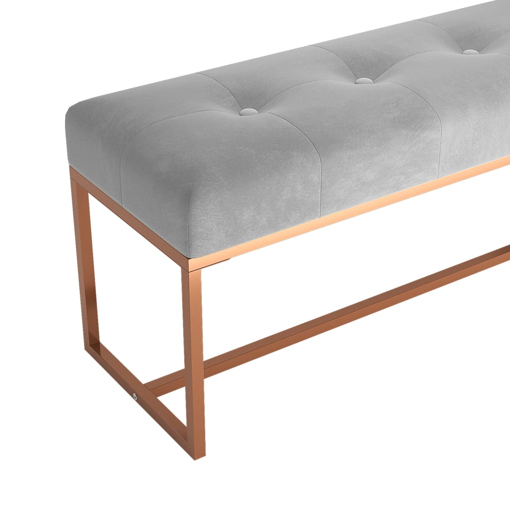 8720845524692_g_en_hd_3 vidaXL Bench Grey 110x36x45 cm Velvet - Image 5