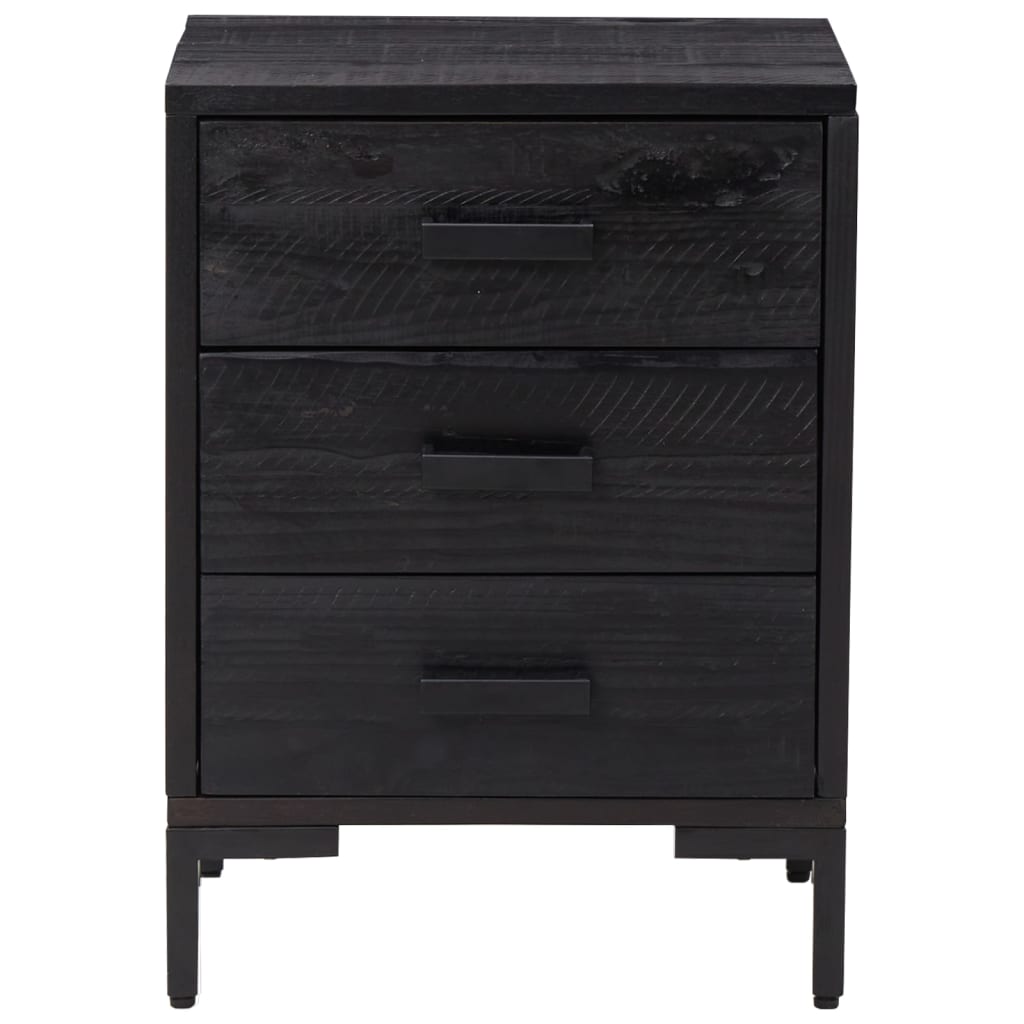 8720845541231_g_en_hd_3 vidaXL Bedside Cabinets 2 pcs Black 40x30x55 cm Solid Wood Pine - Image 6