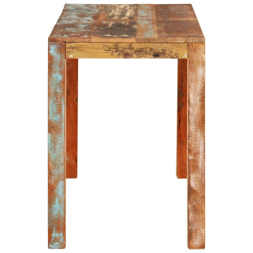 8720845541729_g_en_hd_2 vidaXL Dining Table 110x55x76 cm Solid Wood Reclaimed - Image 3
