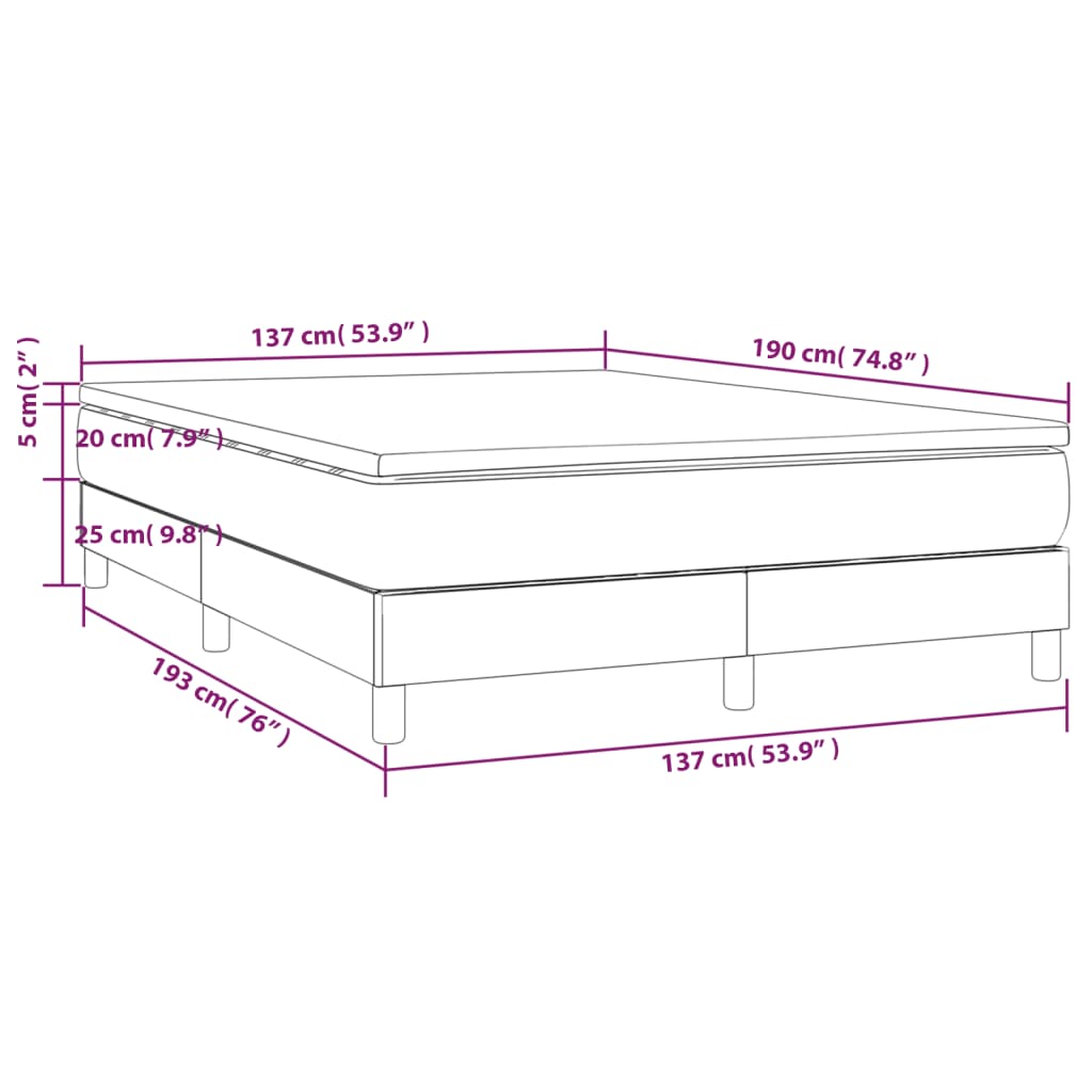8720845546168_g_en_hd_8 vidaXL Box Spring Bed with Mattress Black 137x187 cm Double Size Fabric - Image 10