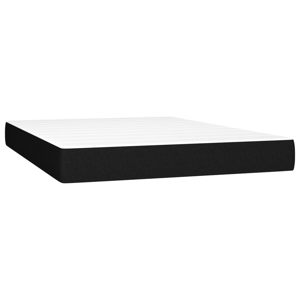 8720845546199_g_en_hd_3 vidaXL Box Spring Bed with Mattress Black 153x203 cm Queen Size Fabric - Image 5