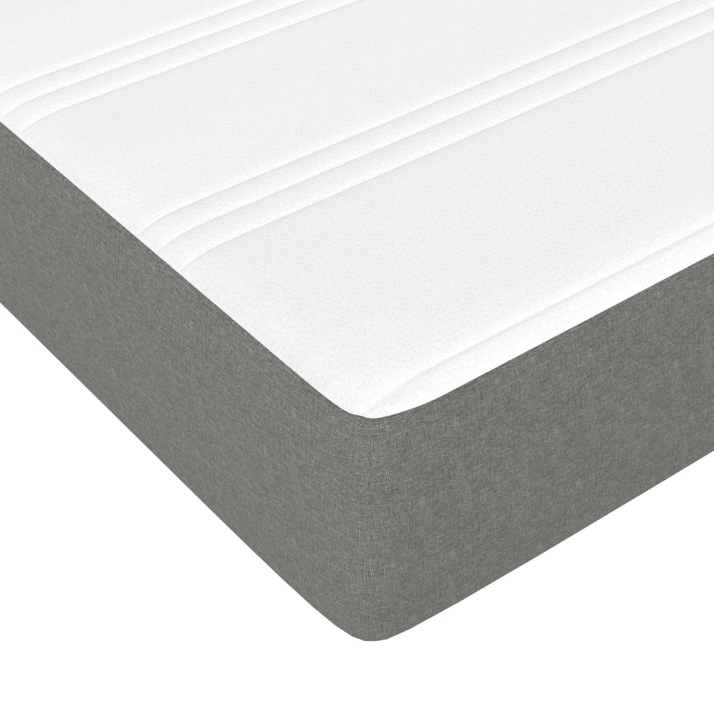 8720845549640_g_en_hd_6 vidaXL Box Spring Bed with Mattress Dark Grey 153x203 cm Queen Size Fabric - Image 8