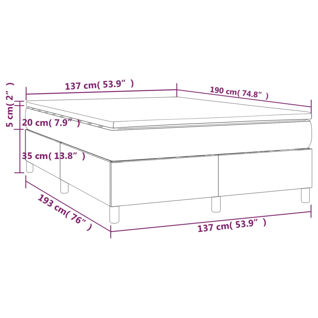 8720845551353_g_en_hd_8 vidaXL Box Spring Bed with Mattress Black 137x187 cm Double Size Faux Leather - Image 10