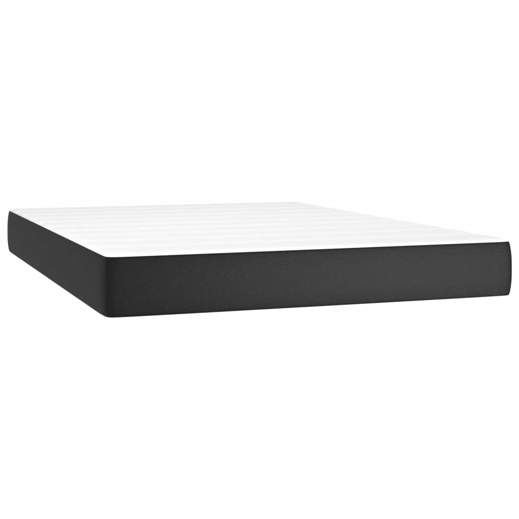 8720845551377_g_en_hd_3 vidaXL Box Spring Bed with Mattress Black 153x203 cm Queen Size Faux Leather - Image 5