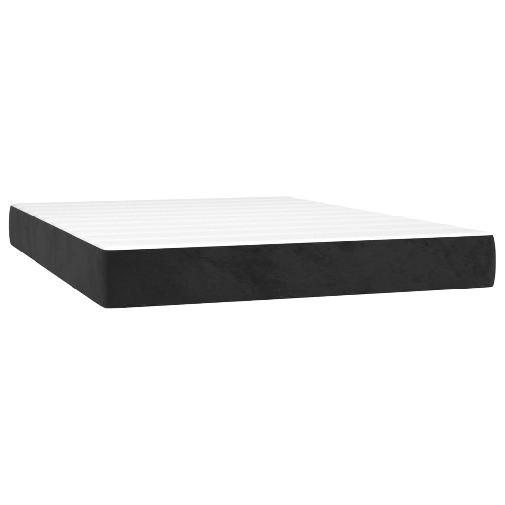 8720845552152_g_en_hd_3 vidaXL Box Spring Bed with Mattress Black 153x203 cm Queen Size Velvet - Image 5