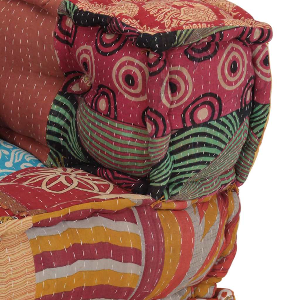8720845554712_g_en_hd_9 vidaXL Modular Pouffe with Pillow Patchwork Fabric - Image 11