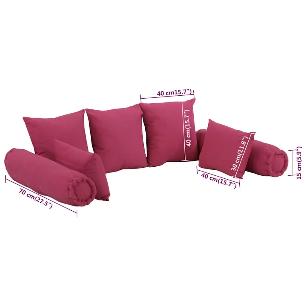 8720845554750_g_en_hd_5 vidaXL 7 Piece Throw Pillow Set Pink Fabric - Image 7