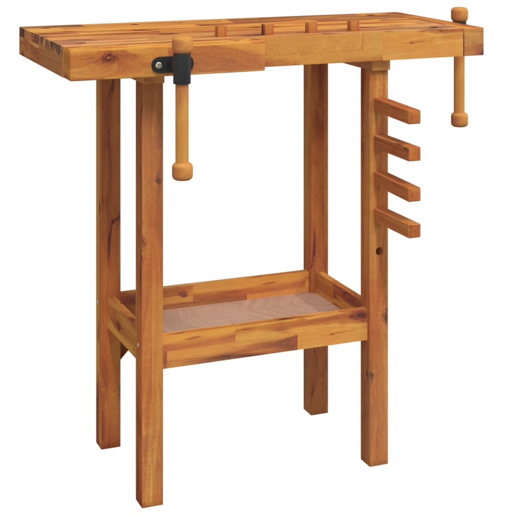 8720845554767_a_en_hd_1 vidaXL Workbench with Vices 92x48x83 cm Solid Wood Acacia - Image 2