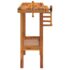 vidaXL Workbench with Vices 92x48x83 cm Solid Wood Acacia - Image 4