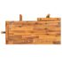 vidaXL Workbench with Vices 92x48x83 cm Solid Wood Acacia - Image 6