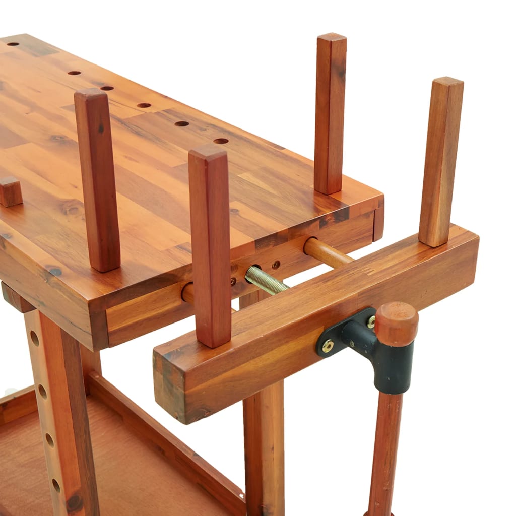 8720845554767_g_en_hd_5 vidaXL Workbench with Vices 92x48x83 cm Solid Wood Acacia - Image 7