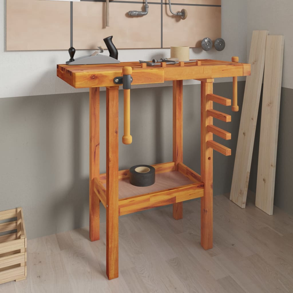 8720845554767_m_en_hd_1 vidaXL Workbench with Vices 92x48x83 cm Solid Wood Acacia - Image 1