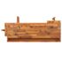 vidaXL Workbench with Drawer and Vices 124x52x83 cm Solid Wood Acacia - Image 7