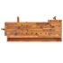 vidaXL Workbench with Drawers and Vices 124x52x83 cm Solid Wood Acacia - Image 7
