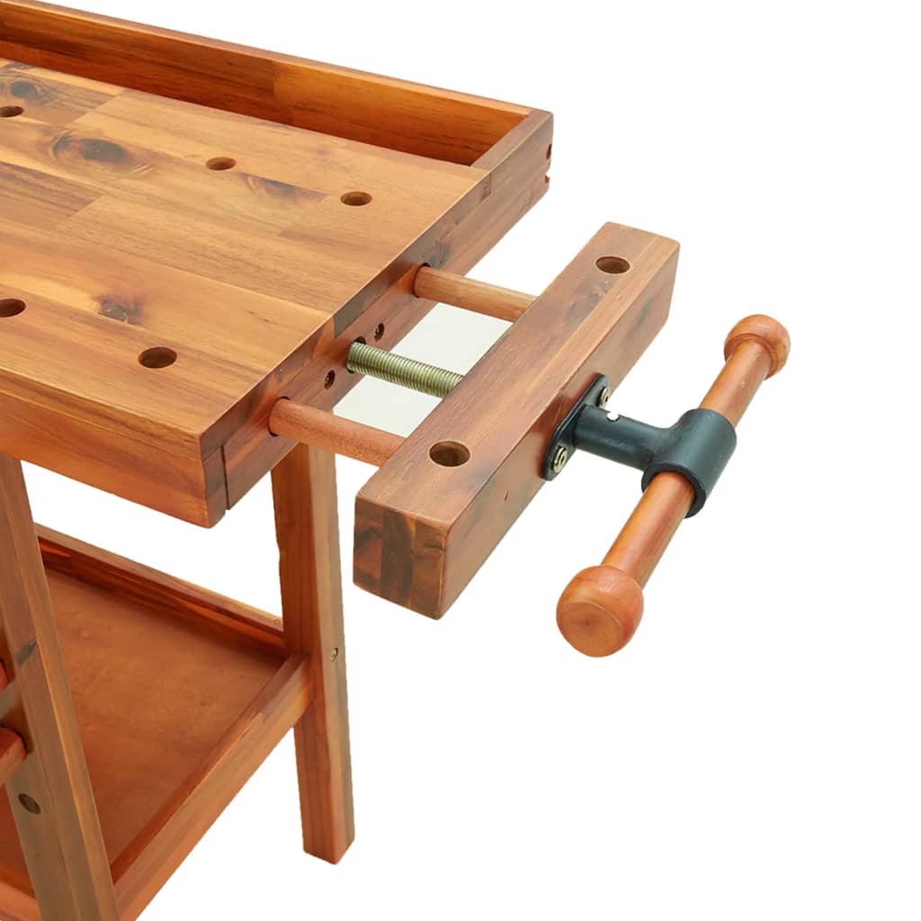 8720845554798_g_en_hd_6 vidaXL Workbench with Drawers and Vices 124x52x83 cm Solid Wood Acacia - Image 8